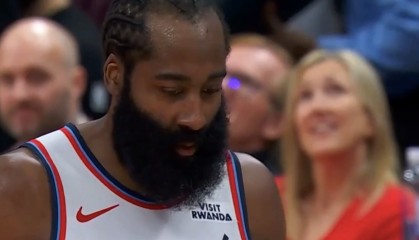 米乐M6-末节+加时豪取16分！单核哈登31+10加时拿下东部第4 快船14战12胜