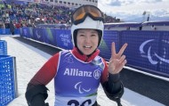 踏雪争锋，中国残奥运动员驰骋托法纳高山滑雪中心！｜米兰冬残奥会特别报道